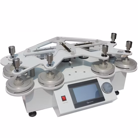Physical-Testing-of-Fabric-Martindale-Abrasion-and-Pilling-Tester