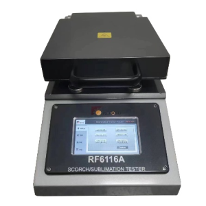 Scorch/Sublimation Tester